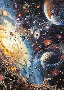 Solar System Fantasy