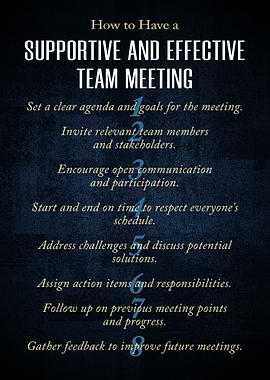 How to have a supportive