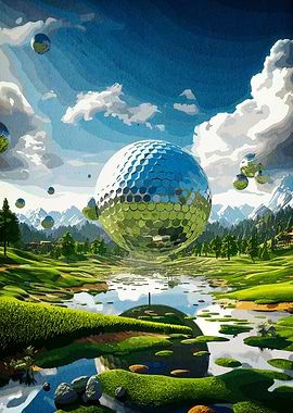 golf course landscape