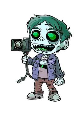 Cameraman Zombie