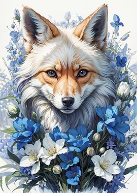 Foxy Floral Friend