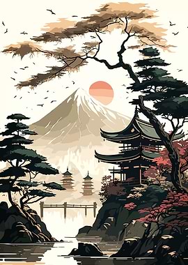 Japan Landscape