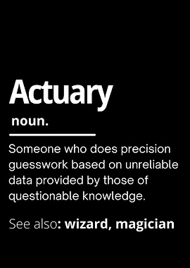 actuary DEFINITION