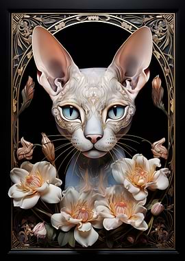 Sphynx cat