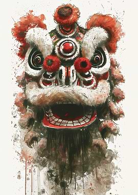 Chinese lion