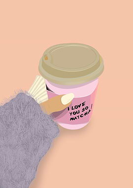 I love you matcha