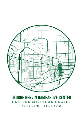 Eastern Michigan Eagles