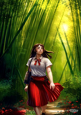 A Walk Through the Bamboo