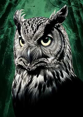owl art