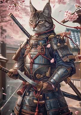 Cat Samurai