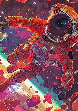 Astronaut Fantasy