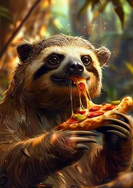 Sloth Pizza