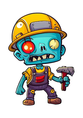 Carpenter Zombie