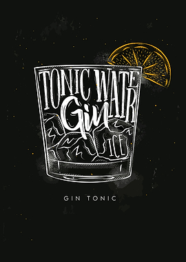 Gin and Tonic water