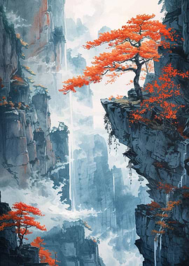 Japanese Landscape Nature