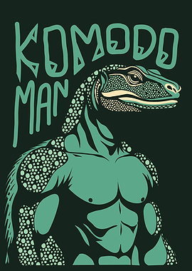 Komodo Man