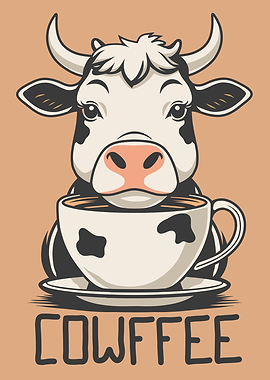 Cow and Coffee