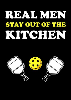 Funny Pickleball Sign