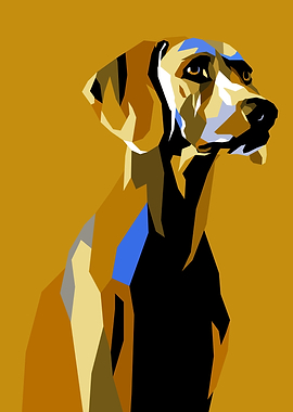 Dog Pop Art