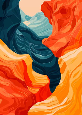 Antelope Canyon Minimalist