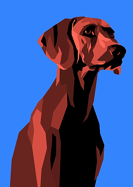 Dog Pop Art