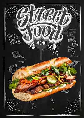 Street Food Sub Menu