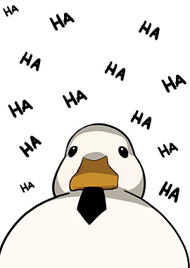 Funny Duck