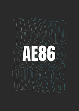 trueno ae86