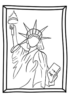 statue of liberty lines