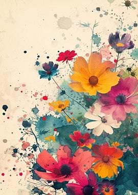 Watercolor Flowers