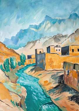 Afghan Landscape