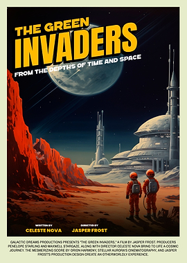 Green invaders from space