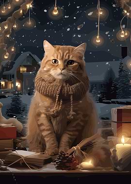 Cat Christmas