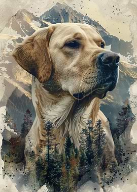 Stylish Labrador Mountain