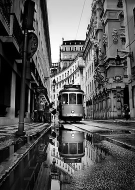 Rainy days in Lisbon