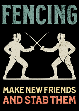 Funny Fencing Fence