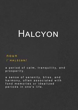Halcyon