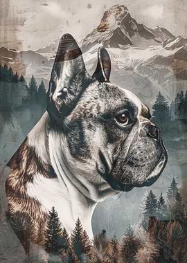 Bulldog Mountain Scene