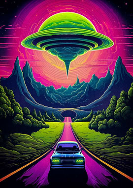 cosmic night drive