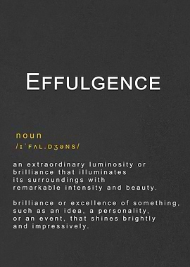Effulgence