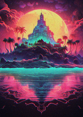 Fantasy Island Paint