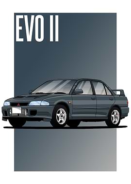 Lancer Evo 2