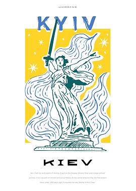 kiev Ukraine big city