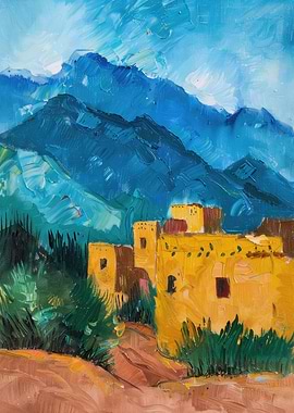 Afghan Landscape
