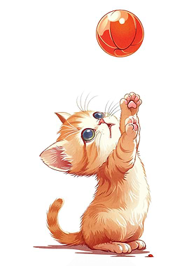 Cat Basketball Sports