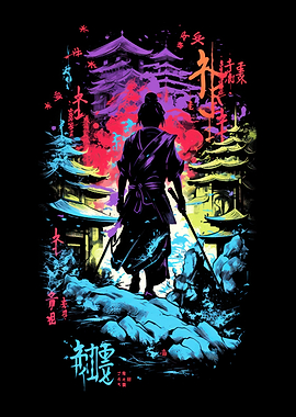 Samurai Warrior Girl