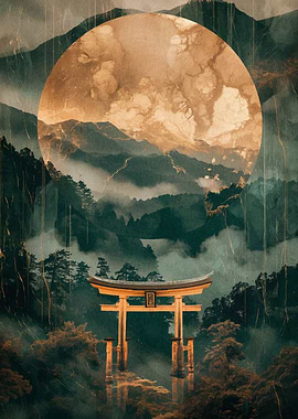 Torii Gate Japanese