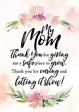 To My Mom I Love You