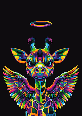 giraffe angel