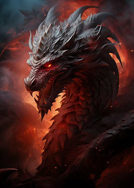 Infernos Gaze Dragon